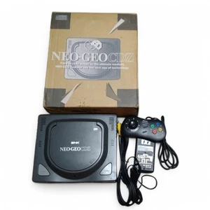 SNK Neo Geo CDZ Console CD-F02 with Box & Controller - Used, Condition - Picture 1 of 3