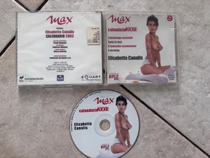 ELISABETTA CANALIS  - CALENDARIO 2003 - MAX MEGAZINE - Foto 1 di 3