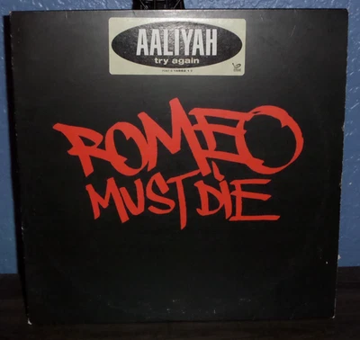 AALIYAH TRY AGAIN PROMO 12" ROMEO MUST DIE - Image 1 of 4