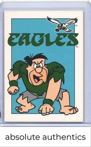 1993 Cardz The Flintstones Fred Flintstone Eagles Prototype - Bild 1 von 2