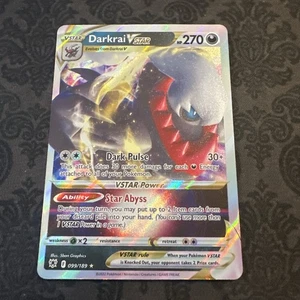 Darkrai VSTAR 099/189 Swsh10: Astral Radiance Holo - Picture 1 of 2