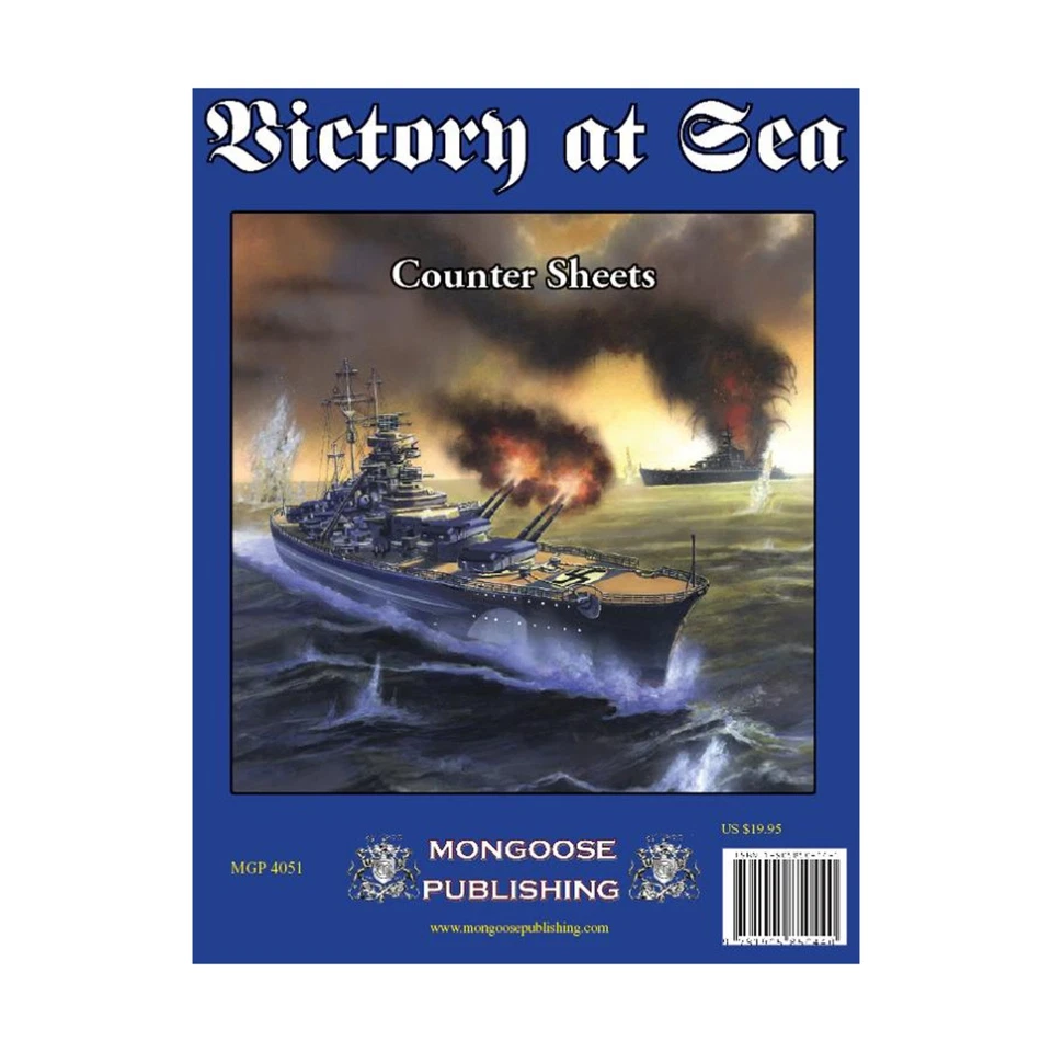 Mongoose Wargame Counter Sheets Bag NM - Image 1 of 1