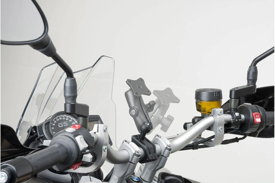 1" Kugel-Kit Inkl. M6/M8-Schraube, Klemme für Lenker Ø 22-28mm. - Bild 1 von 1