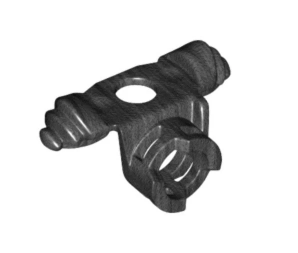 LEGO® Minifigura Armadura Hombreras con Vaina Perla Gris Oscuro Foto 1 de 1