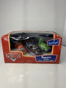 Disney Cars Tunerz Vehicles Set Boost, Snot Rod, Wingo 1:55 Scale Diecast Cars - Picture 1 of 12