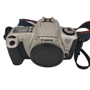 Canon EOS 300 Camera with Original Strap Untested - Picture 1 of 7