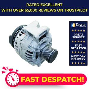 Alternator fits MERCEDES C200 1.8 02 to 08 2711540902 2711540202 2711540802 Apec - Picture 1 of 7