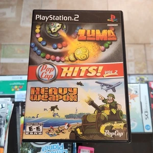 PopCap Hits Vol. 2 (PlayStation 2, 2008) CIB, sehr gut - Bild 1 von 1