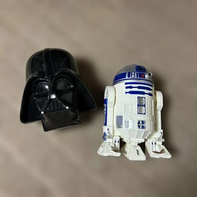 Il set da collezione Star Wars include Darth Vader R2D2 Cartoline Blocco... - Immagine 1 di 4