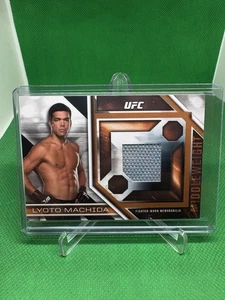 2017 Topps UFC Knockout Mat Relics/99 Lyoto Machida #FMR-LM - Imagen 1 de 2
