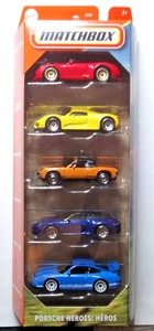 Matchbox - Porsche Heroes - 5-Pack 2025 - Porsche 914, 911 GT3, 918 Spyder JBX19 - Bild 1 von 7