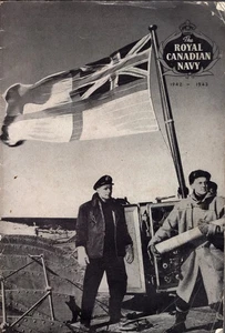The Royal Canadian Navy 1942 - 1943 Military History William Strange - Picture 1 of 5