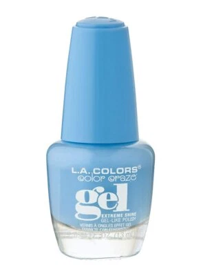 L.A. Esmalte de uñas en gel de neón cremoso colores salpicaduras, 0,44 fl oz Foto 1 de 2