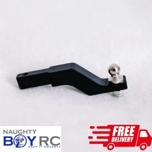 1/10 Truck Rock Crawler Metal Trailer Drop Ball Hitch RC Car Tow Part TRX4 Gen8 - Picture 1 of 2