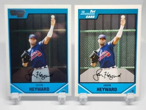 Jason Heyward (RC) 2008 1st Bowman And 1st Bowman Chrome Rookie Cards- MINT - Picture 1 of 2