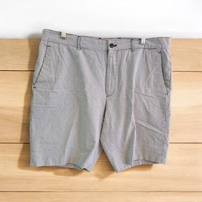 Pantalones cortos Michael Kors a cuadros negros/grises talla 36 para hombre   Foto 1 de 4