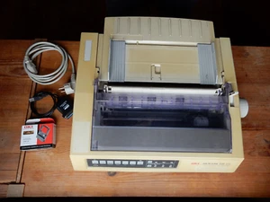 OKI ML520 stampante ad aghi - Foto 1 di 4