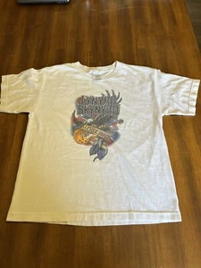 Youth Large Vintage Lynyard Skynyrd Free Bird Shirt - Picture 1 of 9