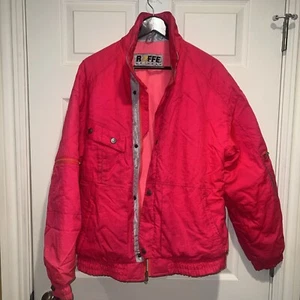 Roffe Ski Wear Ski Jacket, Unisex Size Medium Vintage 1990 (Preowned) - Picture 1 of 4