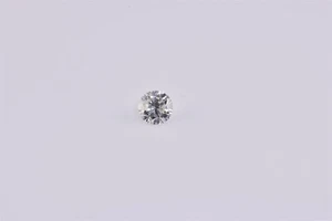 Diamante redondo natural suelto I1 H .22 quilates 3,81 mm x 3,78 mm x 2,36 mm - Imagen 1 de 5