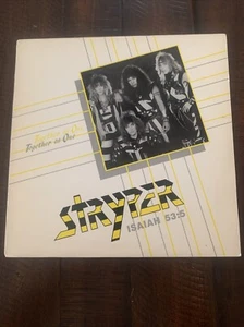 Stryper~Together As One Vinyl 1985 Enigma Records-72070 NM- / EX- 12” Nice! - Picture 1 of 6