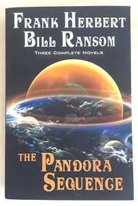 The Pandora Sequence The Jesus Incident Lazarus Effect Ascension Fact Book - Imagen 1 de 11