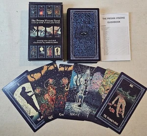 The Prisma Visions Tarot - 79 Card Deck and Guide Book - Bild 1 von 6