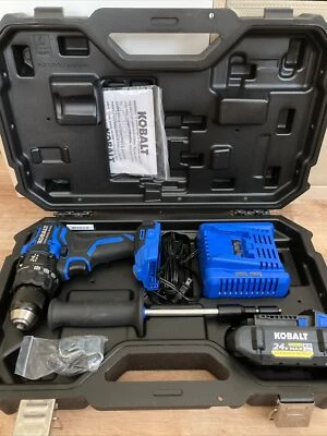 Kobalt 1518740 Cordless 1/2" Hammer Drill Kit 24V 4.0 Ah (P08004840) - Image 1 of 4