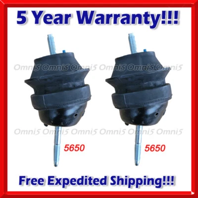 N383 Fits 2008-2009 Pontiac G8 Front Left & Right Engine Motor Mount Set 2pc - Image 1 of 3
