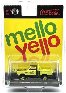 M2 MACHINES 1979 DODGE 150 MACHO POWER WAGON COCA-COLA 2024 - Picture 1 of 3
