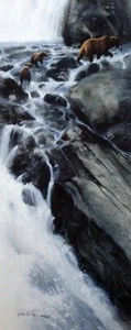 Morten Solberg "Lessons to be Learned" Bear SN Print Limited edition (AP 33/65) - Picture 1 of 3