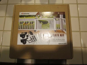 Heavy Duty Sliding Gate Kit Rolling Gate Hardware Kit for Wooden Gates, Backyard - Picture 1 of 5
