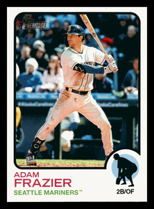 2022 Topps Heritage Adam Frazier  #655 Centered Mint High Number