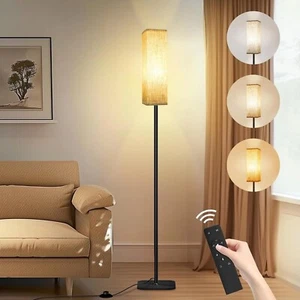 LED Floor Lamp for Living Room Remote & Foot Switch Control Stand Lamp - Picture 1 of 8