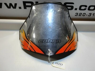 Parabrisas Ski-Doo - Cromo - Summit 800 2005 - #15227 Foto 1 de 3