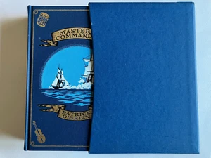 Folio Society Master & Commander Patrick O' Brian 2008 Like New _Hgn - Picture 1 of 12