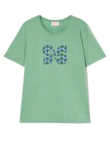 PERSONA by Marina Rinaldi linea N.O.W t-shirt 006 verde 2513971015 KIPUR - Imagen 1 de 4