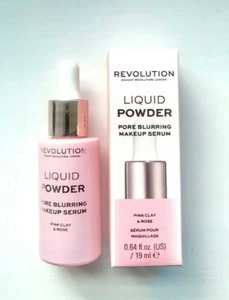 MAKEUP REVOLUTION Liquid Powder Make Up Serum - Pore Blurring Matte Primer Base - Picture 1 of 1