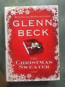 The Christmas Sweater by Jason F. Wright, Kevin Balfe and Glenn Beck (2008, Hard - Imagen 1 de 2
