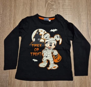 Mickey Maus sweatshirt gr. 92 Halloween - Bild 1 von 2