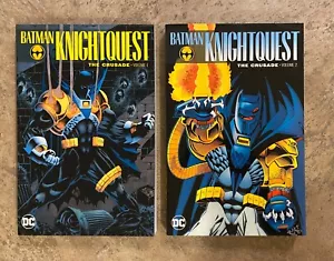 Batman Knightquest The Crusade Vol 1 & 2 25th Anniversary Book TPB New Paperback - Picture 1 of 2