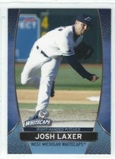 2016 West Michigan Whitecaps (Class A-Detroit Tigers) Josh Laxer