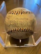 Rare Vintage Pacific Coast League Baseball 