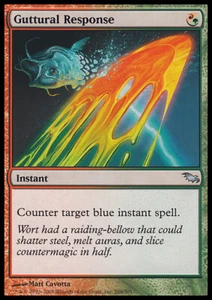 MTG GUTTURAL RESPONSE EXC - RISPOSTA GUTTURALE - SHM - MAGIC - Picture 1 of 1