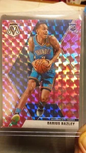 2019-20 Mosaic Darius Bazley Pink 227 Thunder - Picture 1 of 3