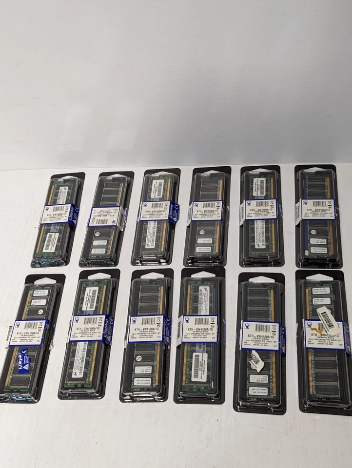 HP/COMPAQ Compatible 354563 KTH-XW4100A/1G 1GB Memory Module - Image 1 of 2