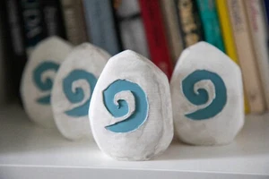 Hearthstone Gamer Decor Gift, Inspired by World of Warcraft,  WoW,  Handmade - Bild 1 von 12