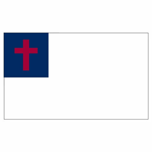 Christian 3ft x 5ft Printed Polyester Flag - Image 1 of 1