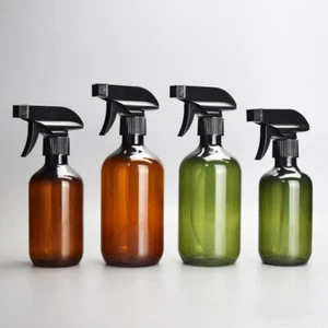 300ml/500ml Spray Bottle Empty Refillable Essential Oil Perfume Bottles - Picture 1 of 10