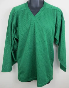 Nash Mesh Training Jersey Green Shirt Top Ice Hockey Sports Canada Mens S Small - Picture 1 of 5